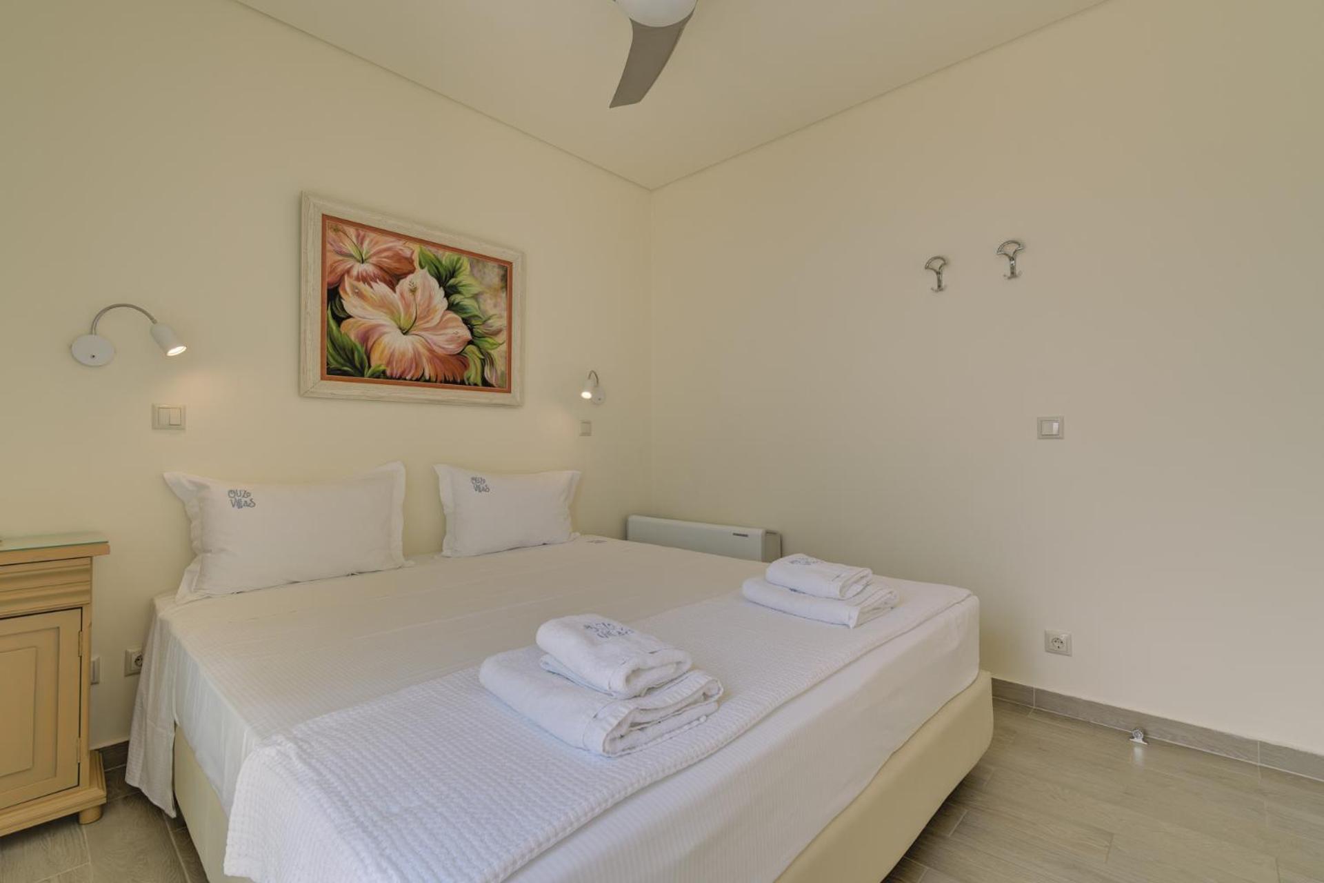 Ouzo Panoramic Houses 1, With Private Pool Plomari Екстериор снимка