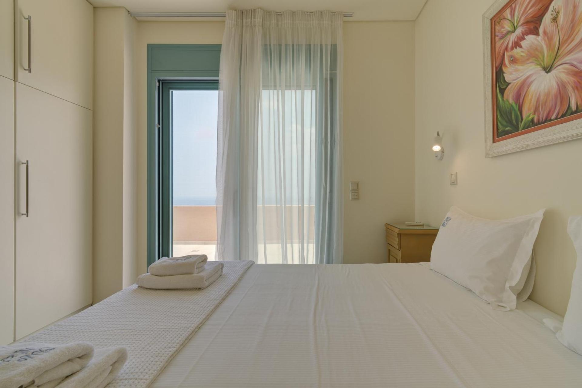 Ouzo Panoramic Houses 1, With Private Pool Plomari Екстериор снимка