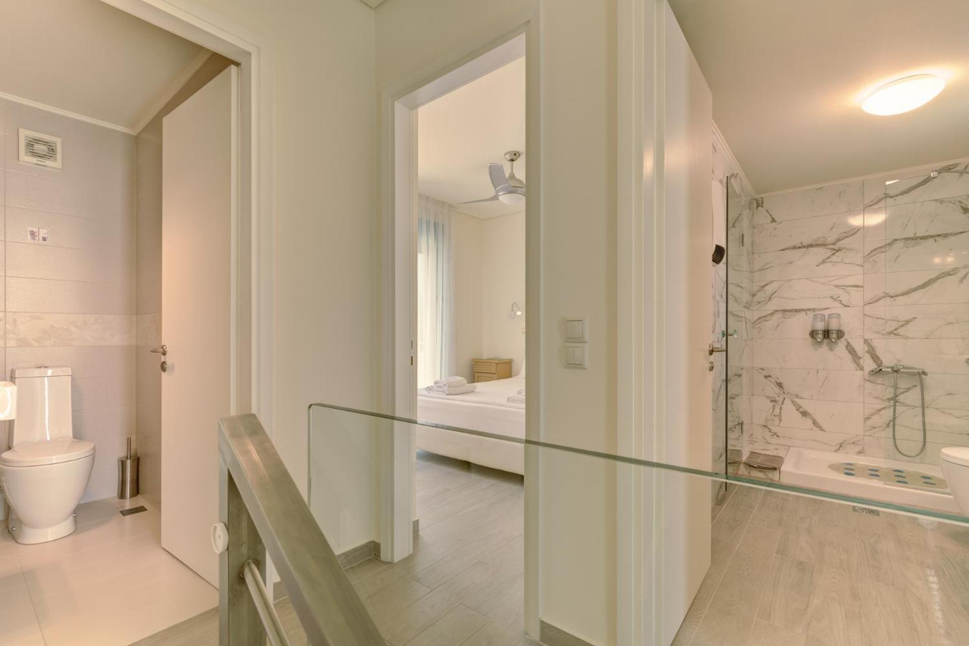 Ouzo Panoramic Houses 1, With Private Pool Plomari Стая снимка