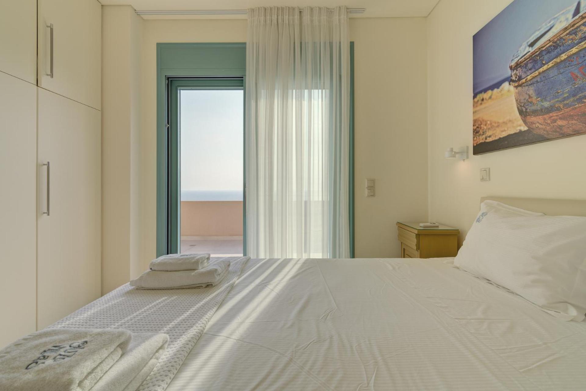 Ouzo Panoramic Houses 1, With Private Pool Plomari Екстериор снимка