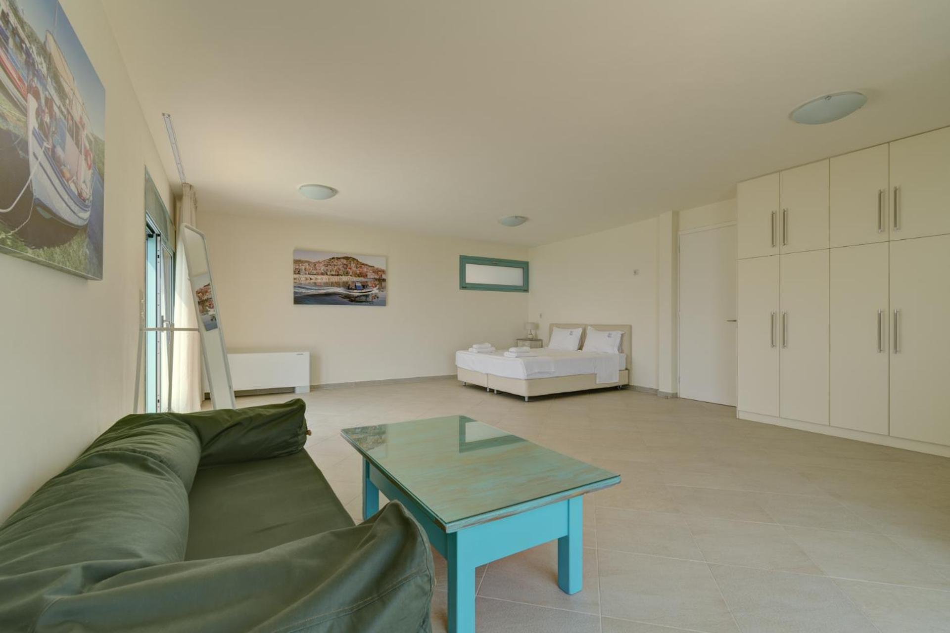 Ouzo Panoramic Houses 1, With Private Pool Plomari Стая снимка