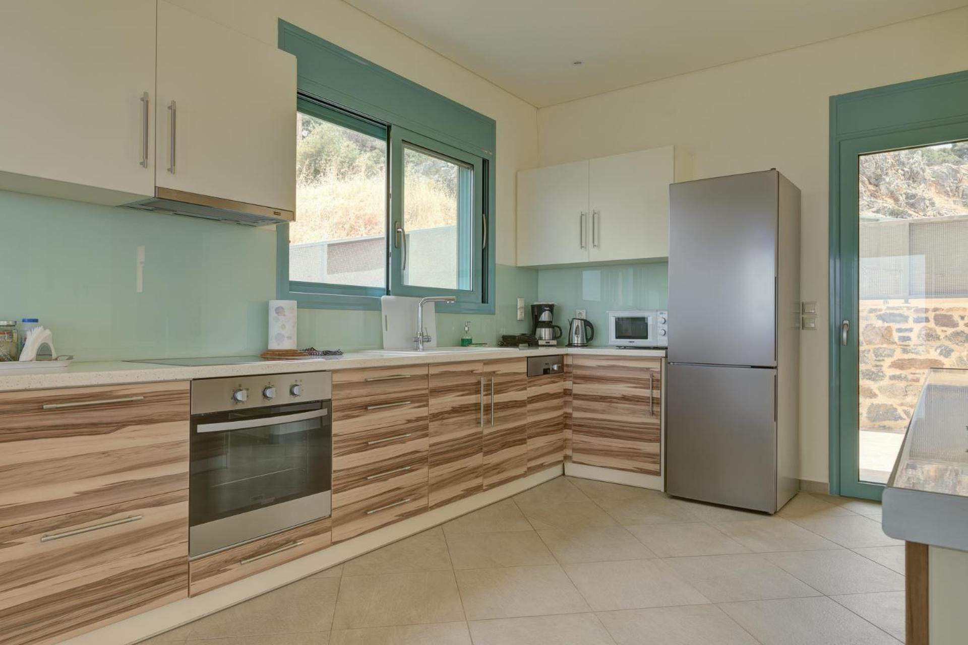 Ouzo Panoramic Houses 1, With Private Pool Plomari Стая снимка