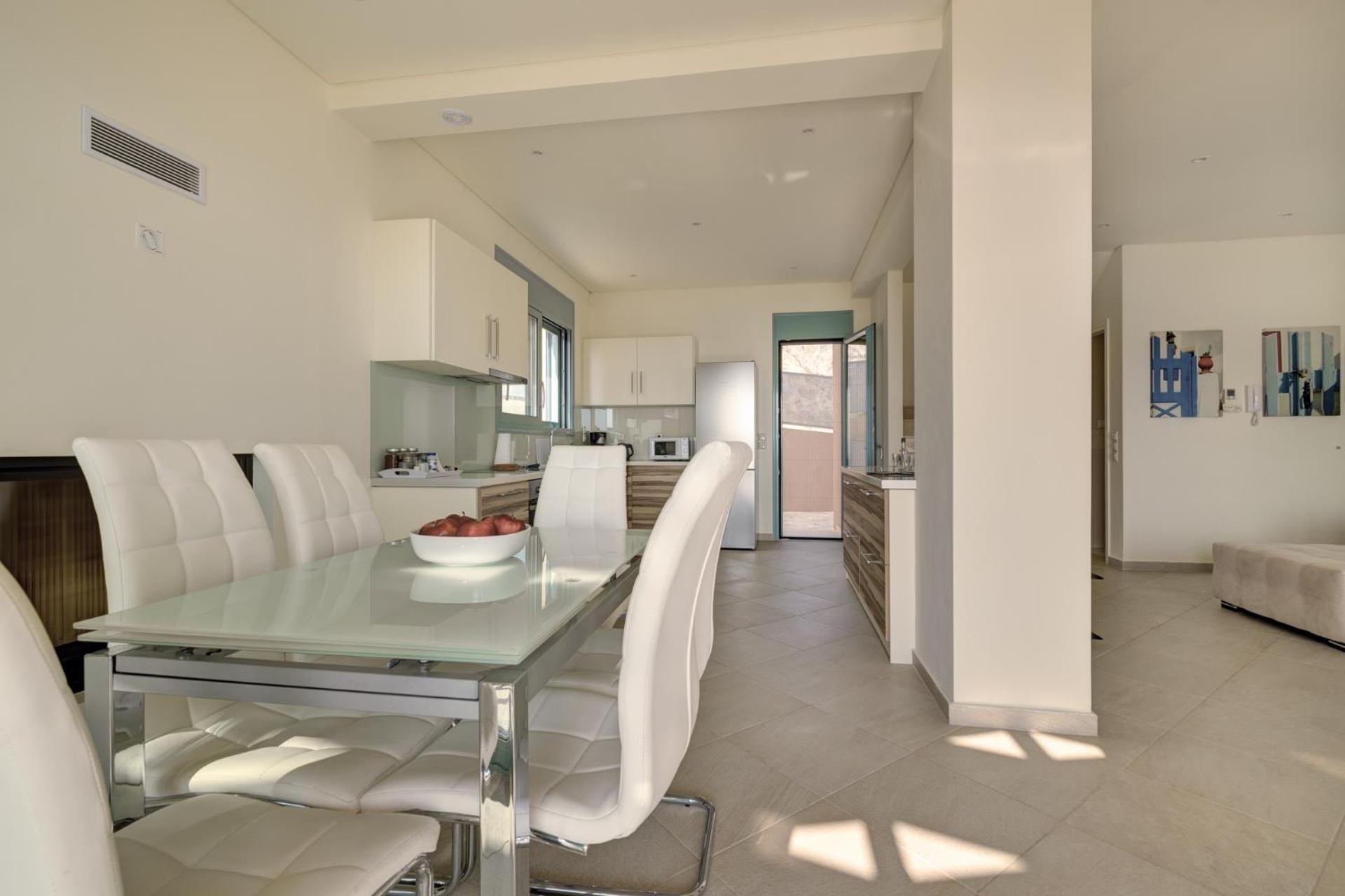Ouzo Panoramic Houses 1, With Private Pool Plomari Стая снимка