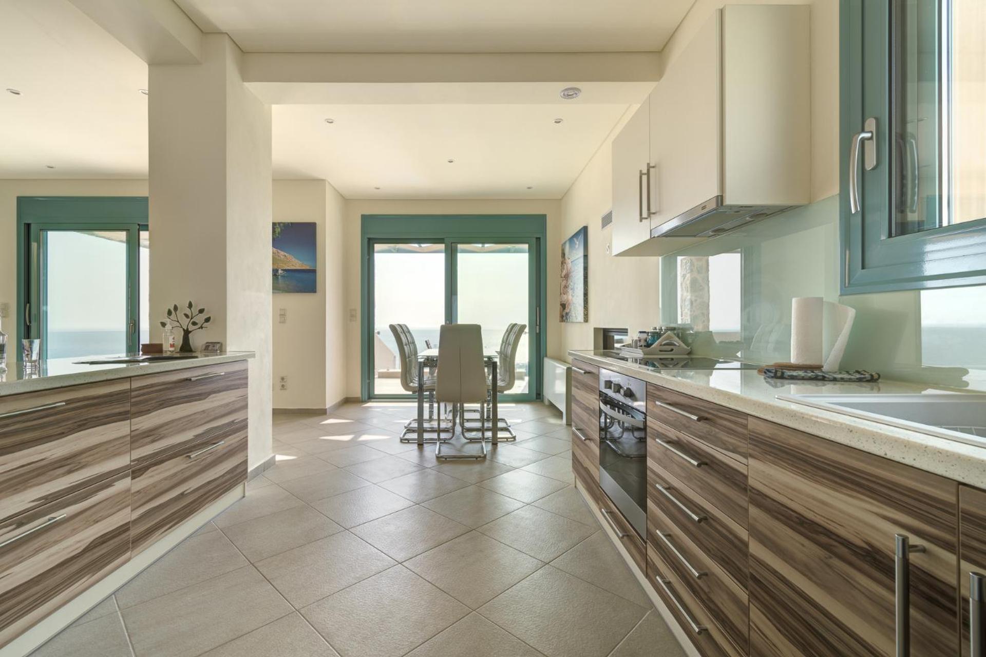 Ouzo Panoramic Houses 1, With Private Pool Plomari Стая снимка