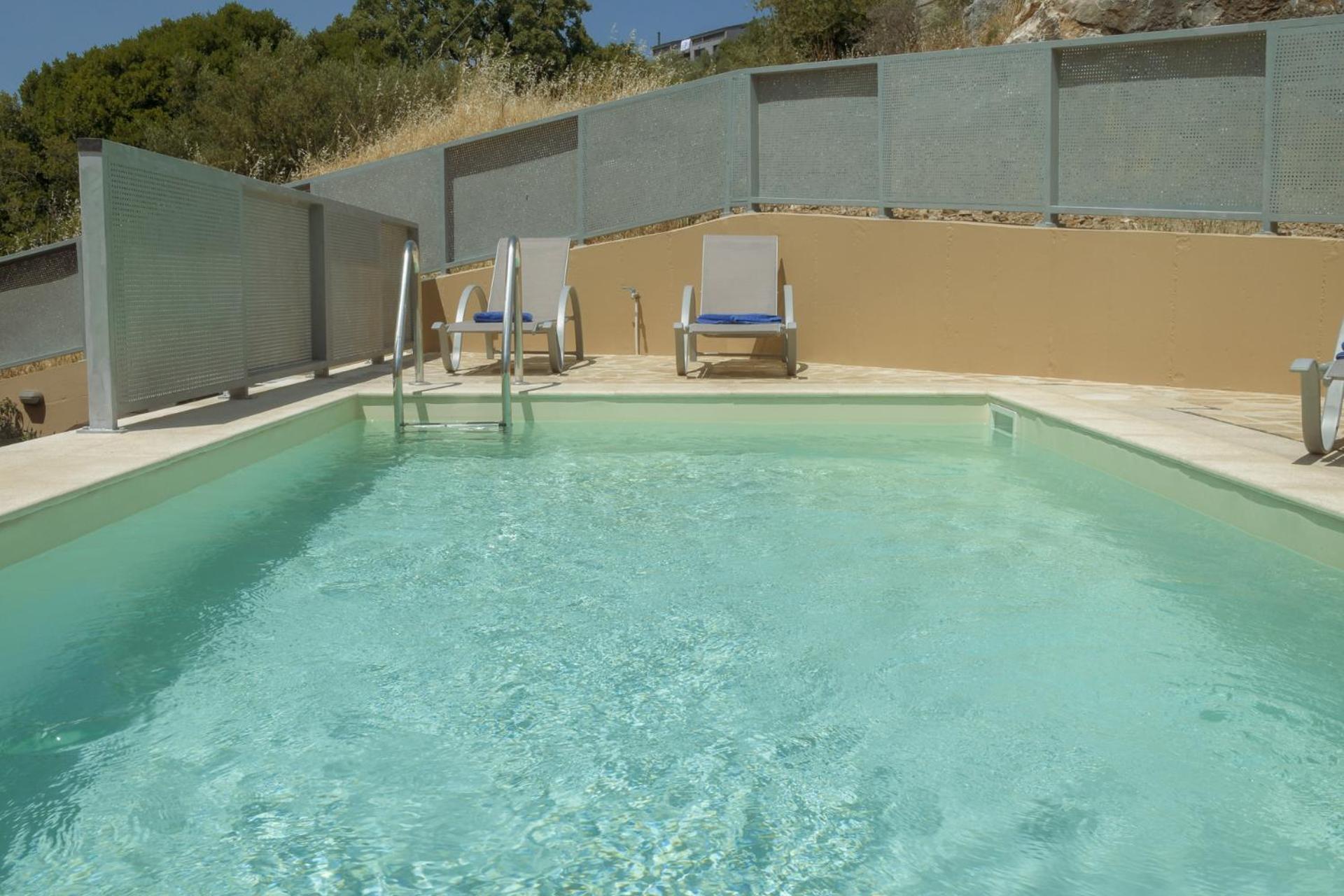 Ouzo Panoramic Houses 1, With Private Pool Plomari Стая снимка